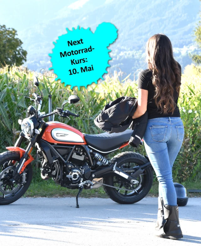 Erfülle dir heuer endlich den Traum vom Biken 😎 Am Samstag gibt's unseren nächsten Kurs für dich! Worauf wartest du?