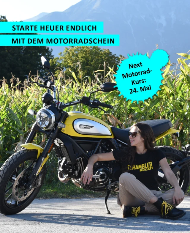 Wo sind die zukünftigen Biker? Unser nächster Kurs ist die perfekte Gelegenheit für dich! Worauf wartest du? 😎😎